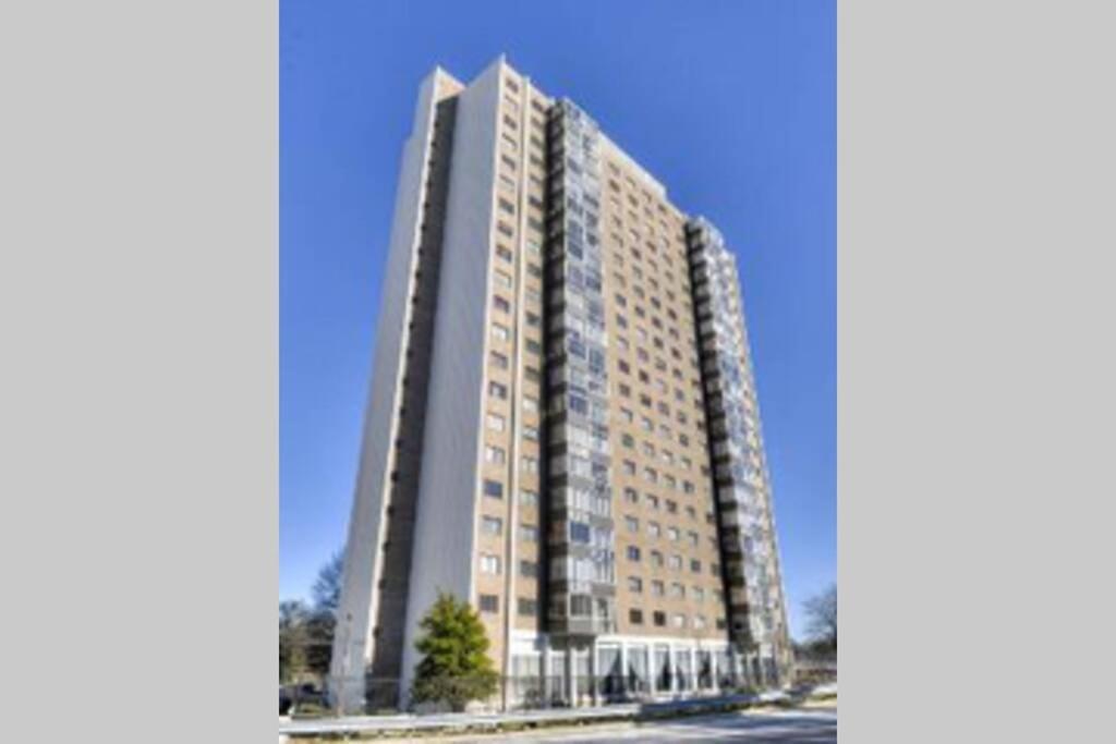 Heart Of Downtown 2Bd 1Free Parking View! Lm1008 Atlanta Extérieur photo