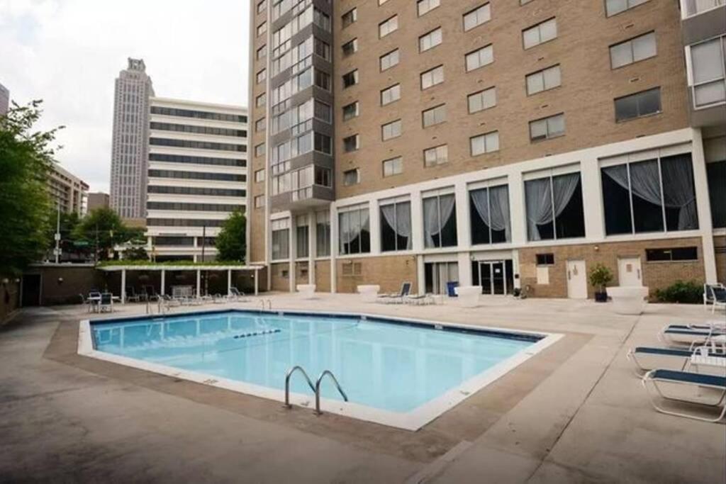 Heart Of Downtown 2Bd 1Free Parking View! Lm1008 Atlanta Extérieur photo