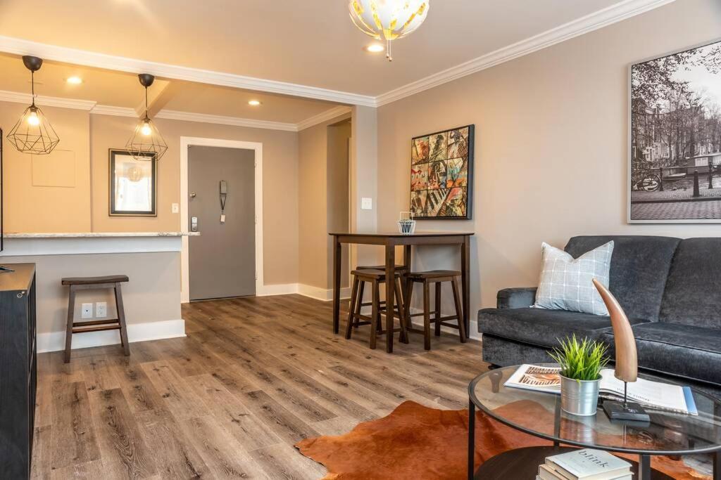 Heart Of Downtown 2Bd 1Free Parking View! Lm1008 Atlanta Extérieur photo
