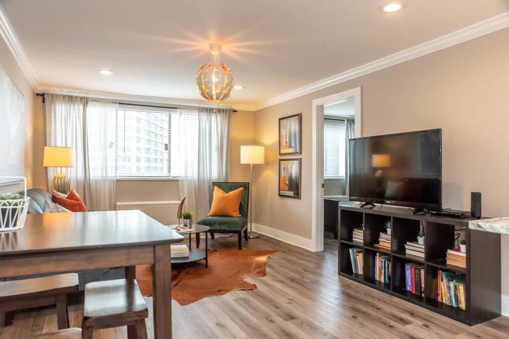 Heart Of Downtown 2Bd 1Free Parking View! Lm1008 Atlanta Extérieur photo